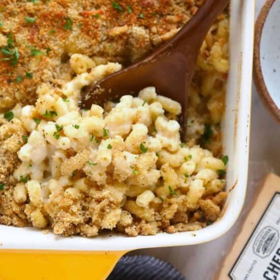 baked mac and cheese