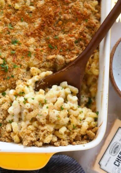 baked mac and cheese