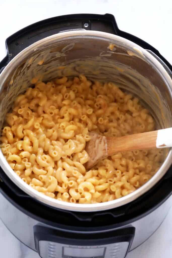 mac and cheese in instant pot