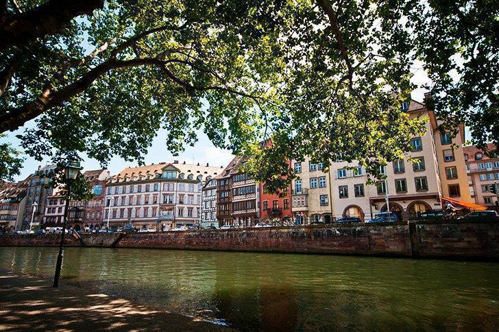 Strasbourg boat tour