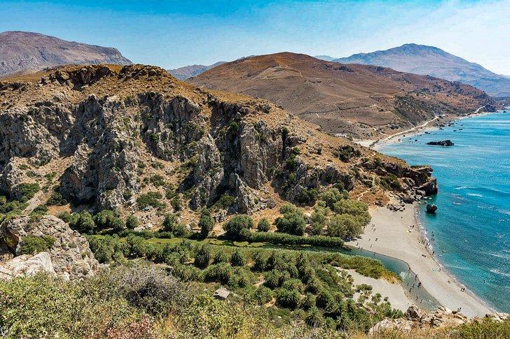 Preveli crete greece day trip