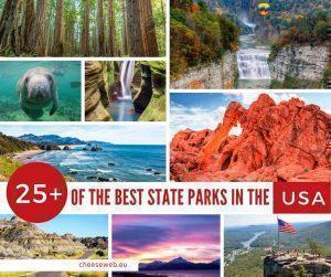 While the National Parks of the USA are famous for awe-inspiring scenery, don't overlook the country's lesser-known State Parks. Catherine shares her picks for 25+ of the Best State Parks in the USA from coast to coast.