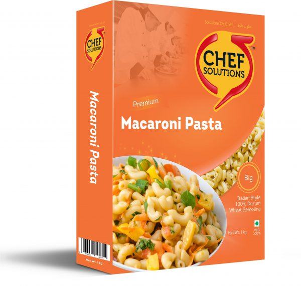 Chef Solutions Macaroni Pasta - Big, 1Kg