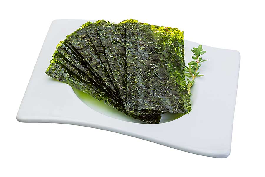 Nori seaweed