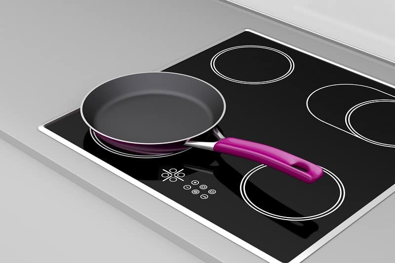 Ceramic hob