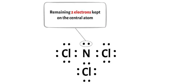 Structure de Lewis NCl3 en 6 étapes (avec images) - Chemuza