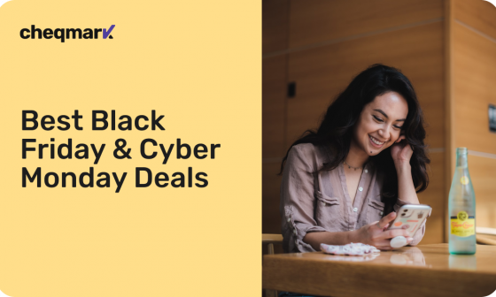 Black Friday and Cyber Monday Deals