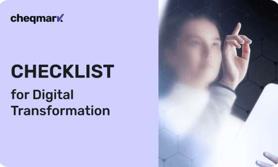 Checklist for Digital Transformation