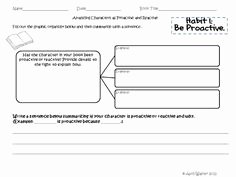 7 Habits Worksheet Pdf Luxury 1000 Images About 7 Habits On Pinterest