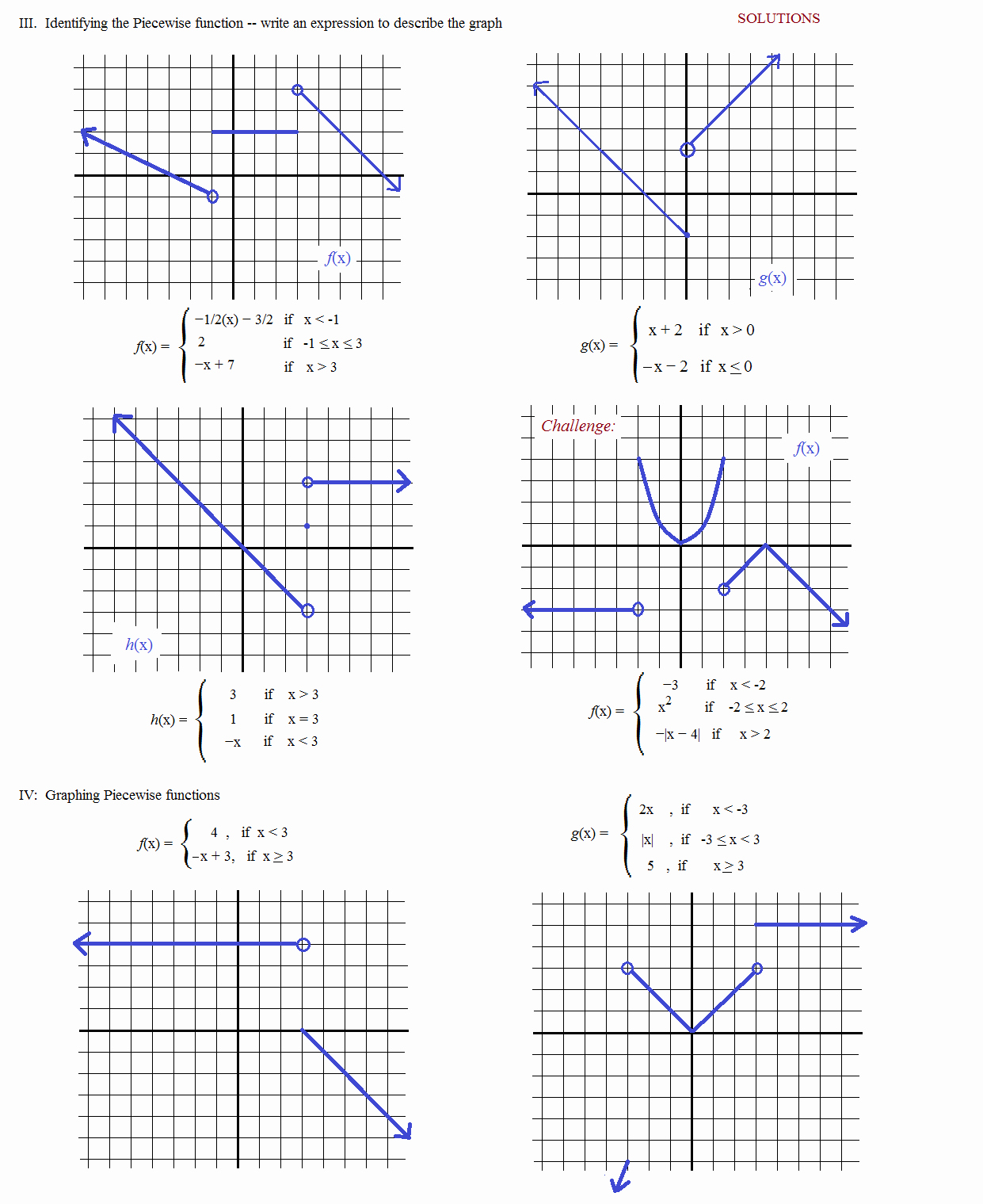 Graphing Piecewise Functions Worksheet Awesome Graphing Calculator Worksheet 2 Graphing Worksheets Page