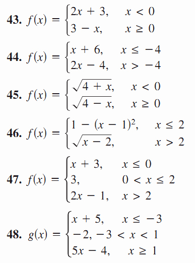 Graphing Piecewise Functions Worksheet Fresh Graphs Of Piecewise Functions Worksheet Google Search