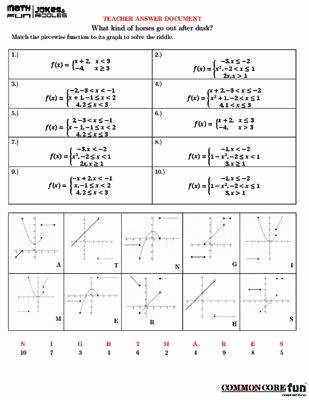 Graphing Piecewise Functions Worksheet Fresh Piecewise Function Worksheet