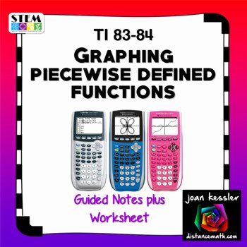 Graphing Piecewise Functions Worksheet Unique Graphing Piecewise Functions On Ti 83 84 Plus Worksheet