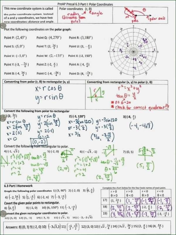 Inverse Functions Worksheet with Answers Lovely Precalculus Inverse Functions Worksheet Answers