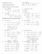 Inverse Functions Worksheet with Answers Unique Operations Functions Worksheet with Answers