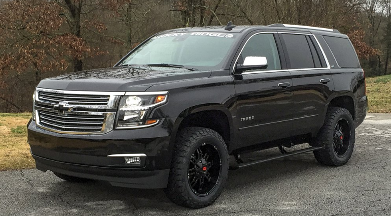 Tahoe Chevy 2020