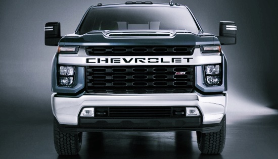 2021 Chevy Silverado HD Truck Concept