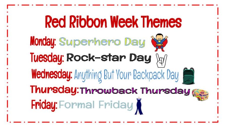 Red Ribbon week 2021 – The Daily Blue