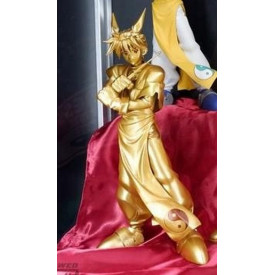 Houshin Engi - Figurine Taikoubou Jump 50th Anniversary Gold Ver.