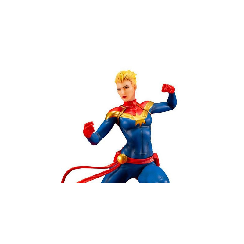 Captain Marvel - Figurine Captain Marvel ARTFX+ 1/10