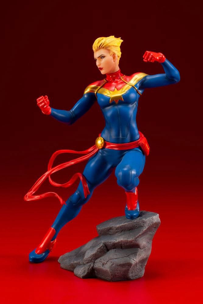 Captain Marvel - Figurine Captain Marvel ARTFX+ 1/10