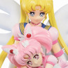 Sailor Moon Eternal - Figurine Eternal Sailor Moon & Eternal Sailor Chibi Moon Ichibansho Eternal Sailor Guardians