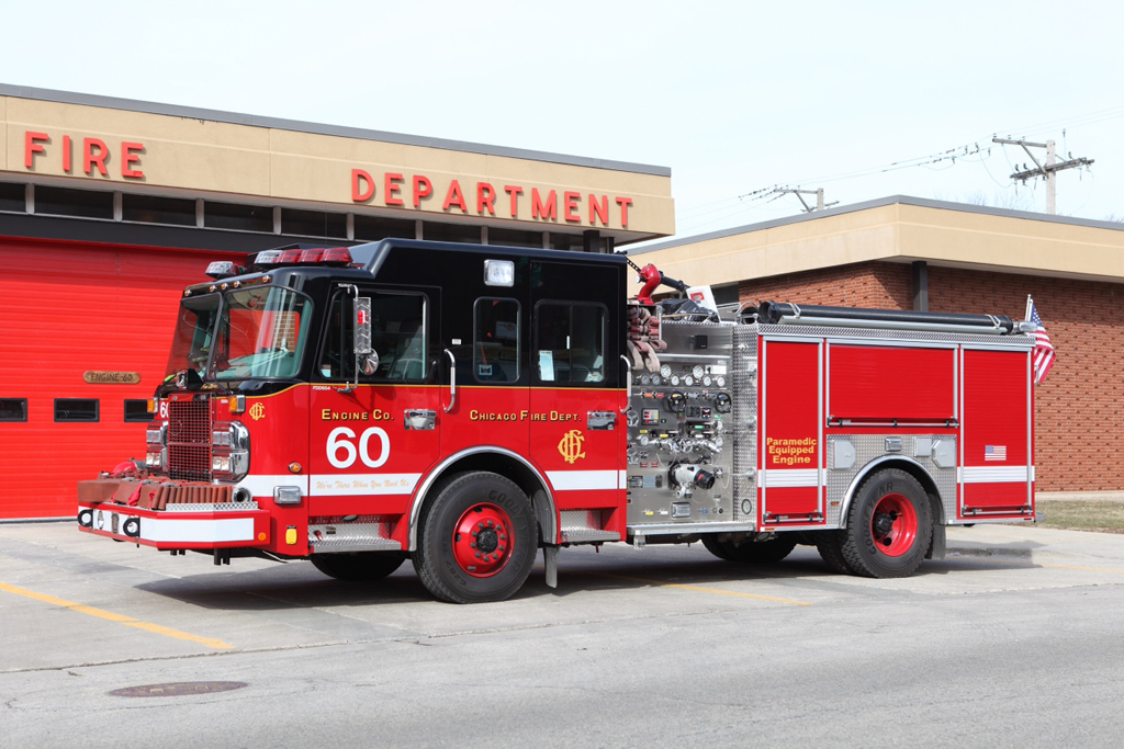 Chicago Fire Department Engine 51