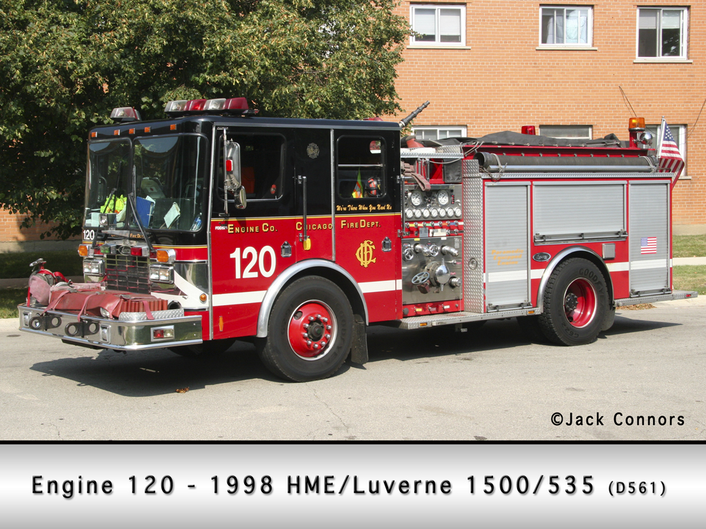 Chicago Fire Department Engine 51