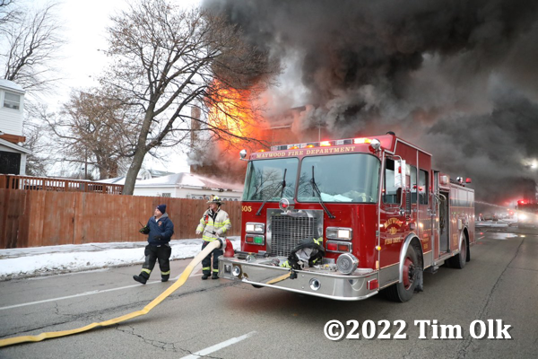 #chicagoareafire.com; #MaywoodFD; #TimOlk; #massivefire; #churchfire; #flames; #Spartan; #Gladiator; #FireTruck;