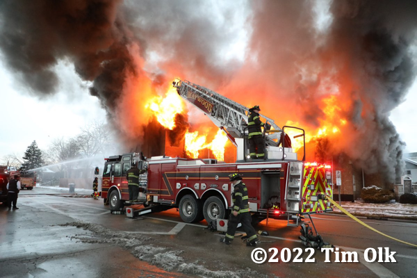 #chicagoareafire.com; #MaywoodFD; #TimOlk; #massivefire; #churchfire; #flames; #EONE; #Cyclone; #FireTruck;