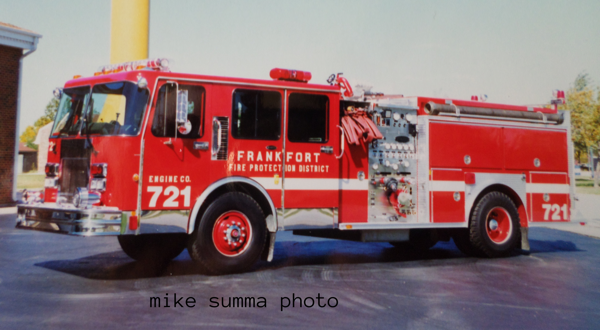 #chicagoareafire.com; #FireTruck; #TBT; #vintage; #FrankfortFPD; #MikeSumma; #EONE; #Spartan; 