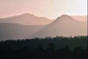 Mountains of Moruya