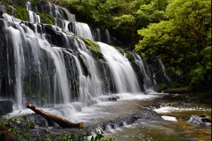 Peaceful Purakaunui