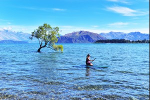 On Lake Wanaka