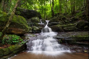 Bundewallah Falls