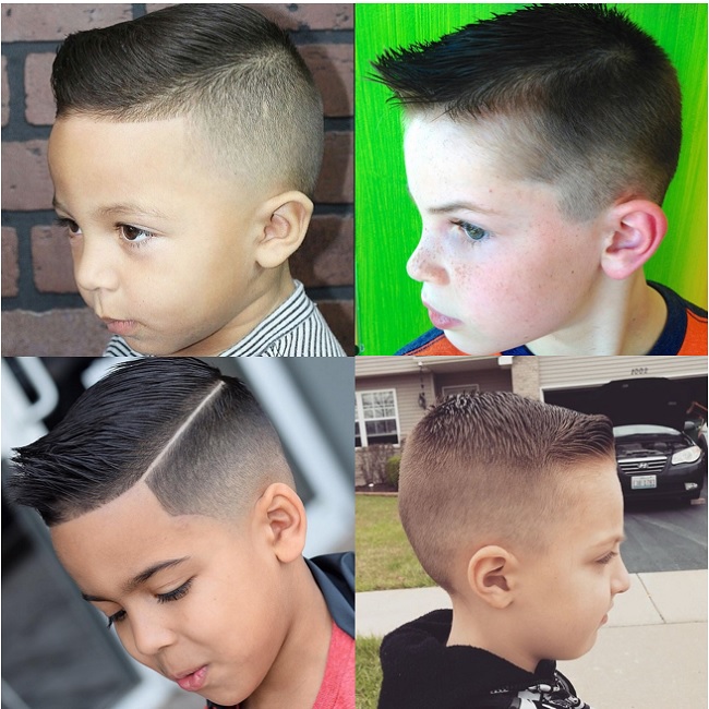 Haircuts For Little Boys With Straight Hair