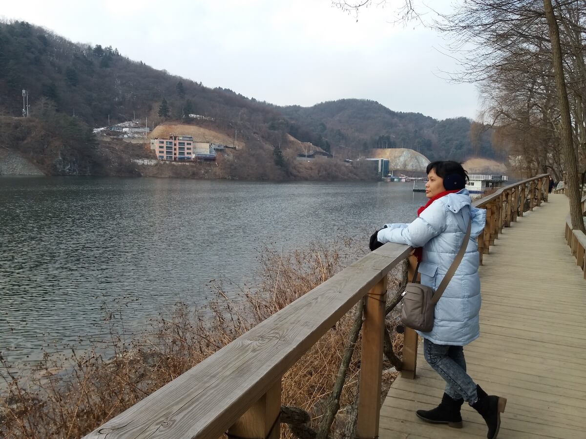 Winter in Korea