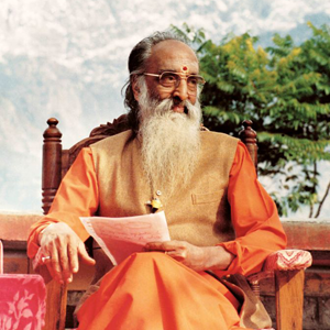 Gurudev Swami Chinmayananda