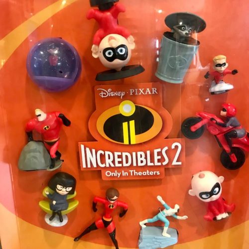 McDonald's Introduces Incredibles 2 Happy Meal Toys