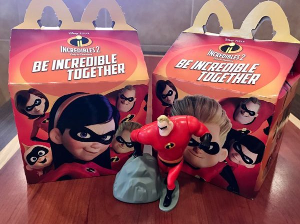 McDonald's Introduces Incredibles 2 Happy Meal Toys