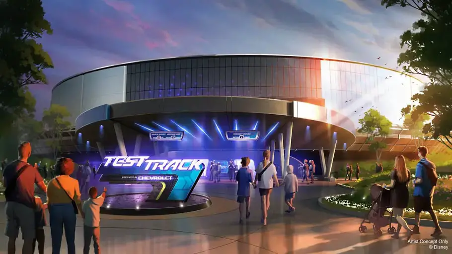 Test Track Update Set to Reopen in Late 2025