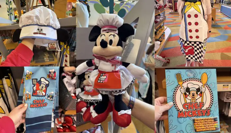 Chef Mickey's Merchandise