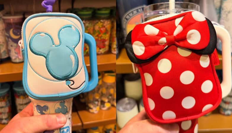 Minnie and Mickey Travel Tumblers