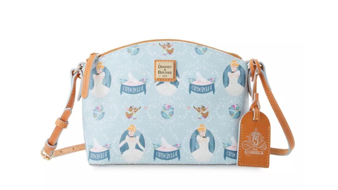 Limited Edition Magic: New Cinderella 75th Anniversary Dooney and Bourke Crossbody Bag