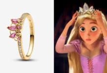 Rapunzel Tiara Pandora Ring