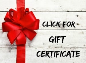 Gift Certificate at Big Mill B&B near Greenville NC