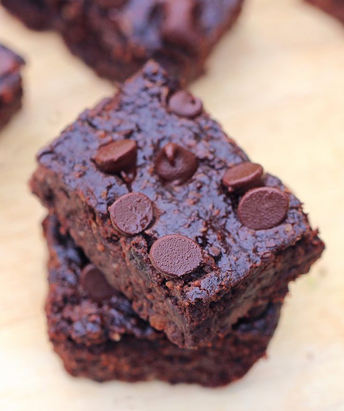 Black Bean Brownies