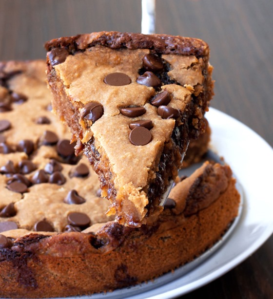 Deep Dish Cookie Pie