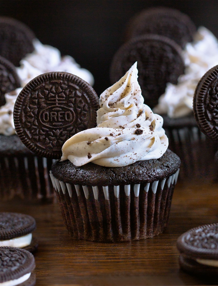 Oreo Cupcake Recipe