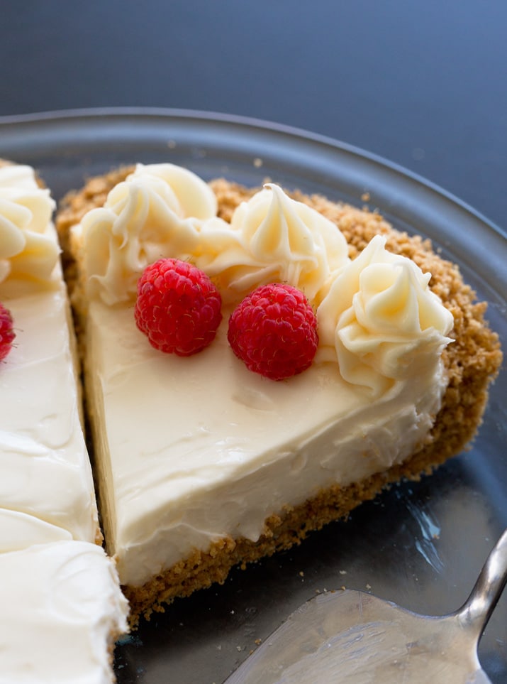 Easy No Bake Cheesecake